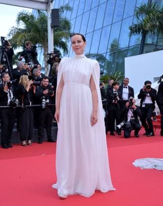 Horizon: An American Saga premiere at 77th Festival de Cannes - Cannes, France CANNES, FRANCE. May 19, 2024: Jena Malone at the Horizon: An American Saga premiere at the 77th Festival de Cannes. Picture: Paul Smith Featureflash Cannes France  Copyright: xPaulxSmithx xFeatureflashx