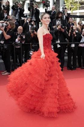 Annual Cannes Film Festival - Horizon Red Carpet - Cannes DN Isabelle Furman attending the Horizon: An American Saga Red Carpet at the 77th annual Cannes Film Festival at Palais des Festivals on May 19, 2024 in Cannes, France. Photo by David Niviere ABACAPRESS.COM Cannes France  Copyright: xNivierexDavid ABACAPRESS.COMx
