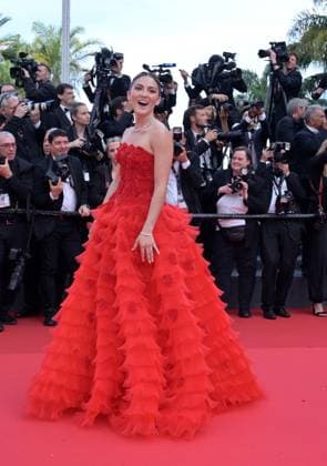 Horizon: An American Saga premiere at 77th Festival de Cannes - Cannes, France CANNES, FRANCE. May 19, 2024: Isabelle Fuhrman at the Horizon: An American Saga premiere at the 77th Festival de Cannes. Picture: Paul Smith Featureflash Cannes France  Copyright: xPaulxSmithx xFeatureflashx