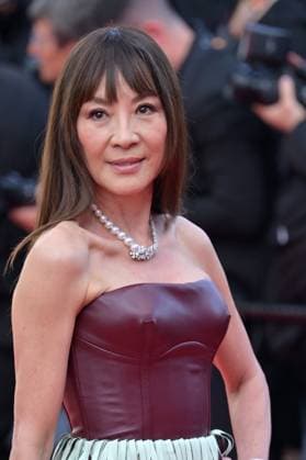 Horizon: An American Saga premiere at 77th Festival de Cannes - Cannes, France CANNES, FRANCE. May 19, 2024: Michelle Yeoh at the Horizon: An American Saga premiere at the 77th Festival de Cannes. Picture: Paul Smith Featureflash Cannes France  Copyright: xPaulxSmithx xFeatureflashx
