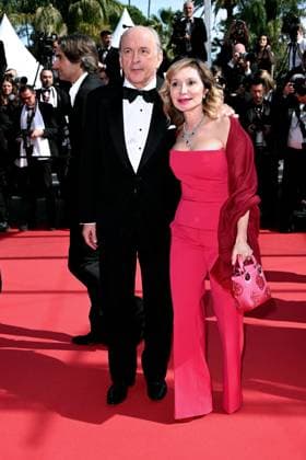 Cannes, France: Cannes, 77th Cannes Film Festival 2024, Red carpet film Horizon: An American Saga In the photo: Tomas Arana, Silvia Damiani Cannes France  - ZUMAp169 20240519_zea_p169_1315 Copyright: xSimonexComix