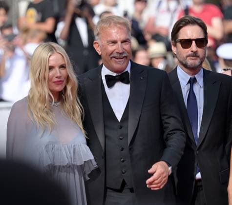 Horizon: An American Saga premiere at 77th Festival de Cannes - Cannes, France CANNES, FRANCE. May 19, 2024: Sienna Miller & Kevin Costner at the Horizon: An American Saga premiere at the 77th Festival de Cannes. Picture: Paul Smith Featureflash Cannes France  Copyright: xPaulxSmithx xFeatureflashx