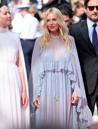 Horizon: An American Saga premiere at 77th Festival de Cannes - Cannes, France CANNES, FRANCE. May 19, 2024: Sienna Miller at the Horizon: An American Saga premiere at the 77th Festival de Cannes. Picture: Paul Smith Featureflash Cannes France  Copyright: xPaulxSmithx xFeatureflashx