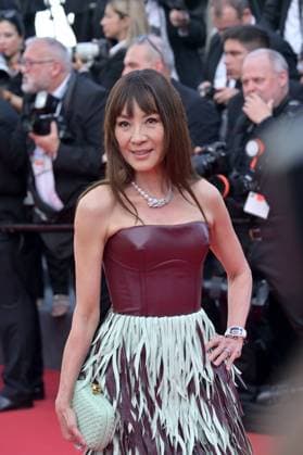 Horizon: An American Saga premiere at 77th Festival de Cannes - Cannes, France CANNES, FRANCE. May 19, 2024: Michelle Yeoh at the Horizon: An American Saga premiere at the 77th Festival de Cannes. Picture: Paul Smith Featureflash Cannes France  Copyright: xPaulxSmithx xFeatureflashx
