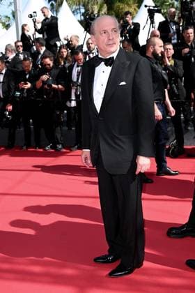 Cannes, France: Cannes, 77th Cannes Film Festival 2024, Red carpet film Horizon: An American Saga In the photo: Tomas Arana Cannes France  - ZUMAp169 20240519_zea_p169_1338 Copyright: xSimonexComix