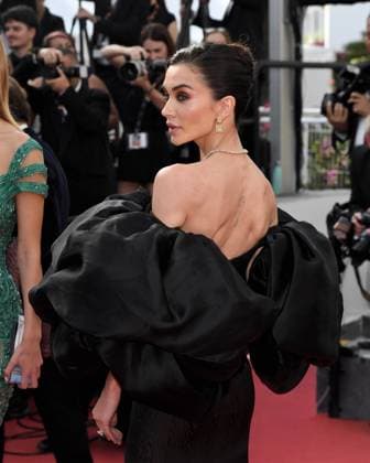 Cannes, France: Cannes, 77th Cannes Film Festival 2024, Red carpet film Horizon: An American Saga In the photo: Amy Jackson Cannes France  - ZUMAp169 20240519_zea_p169_1770 Copyright: xAlbertoxTerenghix