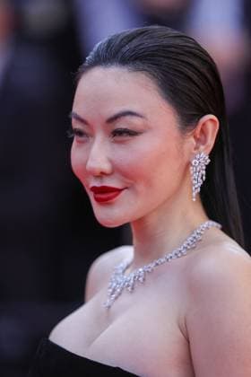 Cannes - Horizon: An American Saga Screening Jessica Wang attends the Horizon: An American Saga Red Carpet at the 77th annual Cannes Film Festival at Palais des Festivals on May 19, 2024 in Cannes, France. Photo by Shootpix ABACAPRESS.COM Cannes France  Copyright: xShootpix ABACAx