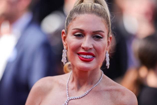 Cannes - Horizon: An American Saga Screening Hofit Golan attends the Horizon: An American Saga Red Carpet at the 77th annual Cannes Film Festival at Palais des Festivals on May 19, 2024 in Cannes, France Photo by Shootpix ABACAPRESS.COM Cannes France  Copyright: xShootpix ABACAx