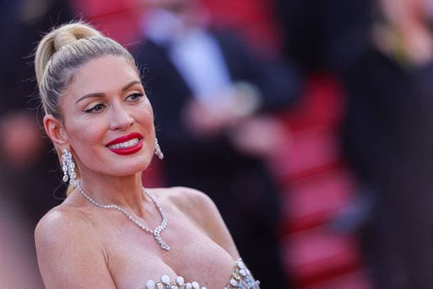 Cannes - Horizon: An American Saga Screening Hofit Golan attends the Horizon: An American Saga Red Carpet at the 77th annual Cannes Film Festival at Palais des Festivals on May 19, 2024 in Cannes, France Photo by Shootpix ABACAPRESS.COM Cannes France  Copyright: xShootpix ABACAx