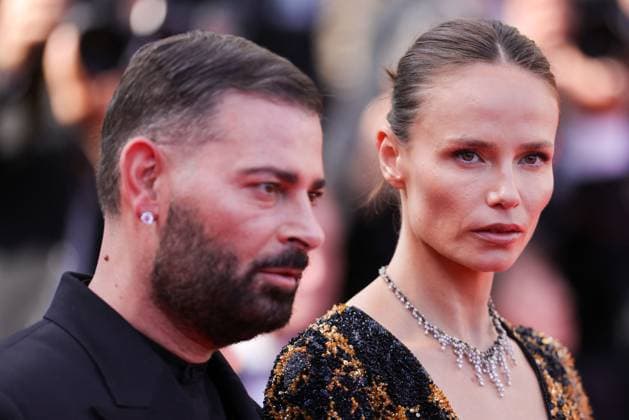 Cannes - Horizon: An American Saga Screening Natasha Poly attend the Horizon: An American Saga Red Carpet at the 77th annual Cannes Film Festival at Palais des Festivals on May 19, 2024 in Cannes, France. Photo by Shootpix ABACAPRESS.COM Cannes France  Copyright: xShootpix ABACAx