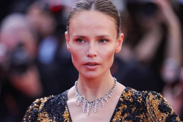 Cannes - Horizon: An American Saga Screening Natasha Poly attend the Horizon: An American Saga Red Carpet at the 77th annual Cannes Film Festival at Palais des Festivals on May 19, 2024 in Cannes, France. Photo by Shootpix ABACAPRESS.COM Cannes France  Copyright: xShootpix ABACAx