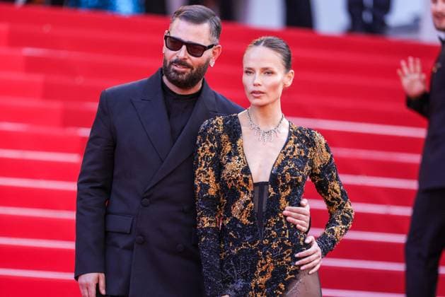 Cannes - Horizon: An American Saga Screening Natasha Poly attend the Horizon: An American Saga Red Carpet at the 77th annual Cannes Film Festival at Palais des Festivals on May 19, 2024 in Cannes, France. Photo by Shootpix ABACAPRESS.COM Cannes France  Copyright: xShootpix ABACAx
