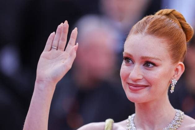 Cannes - Horizon: An American Saga Screening Marina Ruy Barbosa attends the Horizon: An American Saga Red Carpet at the 77th annual Cannes Film Festival at Palais des Festivals on May 19, 2024 in Cannes, France. Photo by Shootpix ABACAPRESS.COM Cannes France  Copyright: xShootpix ABACAx
