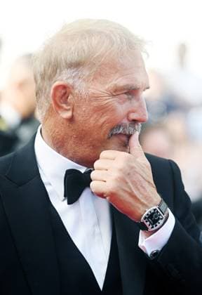 American actor director Kevin Costner attends the premiere of Horizon: An American Saga at the 77th Cannes Film Festival in Cannes, France on Sunday, May 19, 2024.  CAN202405191000 RUNExHELLESTAD