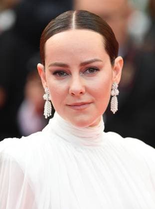 American actress Jena Malone attends the premiere of Horizon: An American Saga at the 77th Cannes Film Festival in Cannes, France on Sunday, May 19, 2024.  CAN202405191005 RUNExHELLESTAD