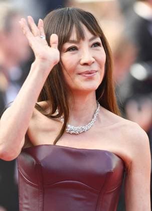 Malaysian actress Michelle Yeoh attends the premiere of Horizon: An American Saga at the 77th Cannes Film Festival in Cannes, France on Sunday, May 19, 2024.  CAN202405191009 RUNExHELLESTAD