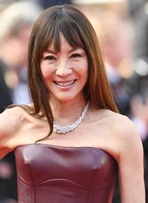 Malaysian actress Michelle Yeoh attends the premiere of Horizon: An American Saga at the 77th Cannes Film Festival in Cannes, France on Sunday, May 19, 2024.  CAN202405191013 RUNExHELLESTAD