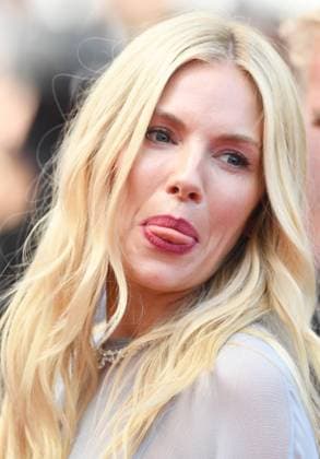British actress Sienna Miller attends the premiere of Horizon: An American Saga at the 77th Cannes Film Festival in Cannes, France on Sunday, May 19, 2024.  CAN20240519192 RUNExHELLESTAD