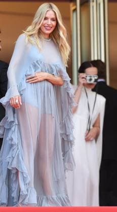 British actress Sienna Miller attends the premiere of Horizon: An American Saga at the 77th Cannes Film Festival in Cannes, France on Sunday, May 19, 2024.  CAN20240519193 RUNExHELLESTAD