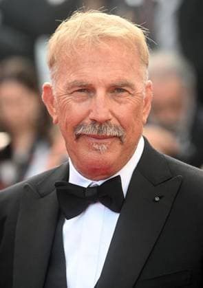 American actor director Kevin Costner attends the premiere of Horizon: An American Saga at the 77th Cannes Film Festival in Cannes, France on Sunday, May 19, 2024.  CAN20240519199 RUNExHELLESTAD