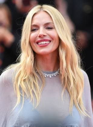 British actress Sienna Miller attends the premiere of Horizon: An American Saga at the 77th Cannes Film Festival in Cannes, France on Sunday, May 19, 2024.  CAN20240519194 RUNExHELLESTAD