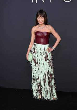 Cannes, Kering Women in Motion Dinner Pictured: Michelle Yeoh  Copyright: xSmoenxComi xipa-agency.netx xipax x xipa-agencyxnetx IPA_Agency_IPA46279159