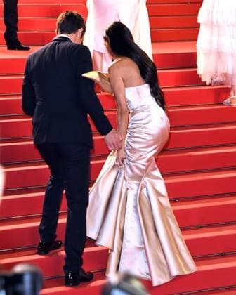 Cannes, 77th Cannes Film Festival 2024, Red carpet film The Substance In the photo: Demi Moore  Copyright: xSimonexComix xipa-agency.netx xPoolxPhotoxEventsx03x IPA_Agency_IPA46279284