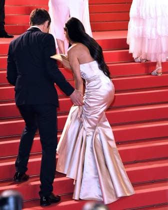 Cannes, 77th Cannes Film Festival 2024, Red carpet film The Substance In the photo: Demi Moore  Copyright: xSimonexComix xipa-agency.netx xPoolxPhotoxEventsx03x IPA_Agency_IPA46279289