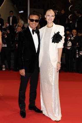 M MontÃ e des marches du film Â The Substance Â lors du 77eme Festival International du Film de Cannes Omar Harfouch et sa femme Yulia HabillÃ s en Saint Laurent MontÃ e des marches du film Â The Substance Â lors du 77eme Festival International du Film de Cannes, au Palais des Festivals Ã Cannes Le 19 mai 2024 Jacovides Moreau Bestimage Red carpet of the movie Â The Substance Â during the 77th Cannes International Film Festival at the Palais des Festivals in Cannes, France On may 19th 2024 Cannes France  Copyright: xJACOVIDES-MOREAUx xBESTIMAGExJACOVIDES-MOREAUx xBESTIMAGEx