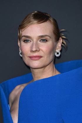 Cannes, France: Cannes, 77th Cannes Film Festival 2024, 2024 Kering, Women in motion Awards and Cannes Film Festival Presidential Dinner. in the photo Diane Kruger Cannes France  - ZUMAp169 20240520_zea_p169_029 Copyright: xSimonexComix