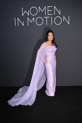 Cannes, 77th Cannes Film Festival 2024, 2024 Kering, Women in motion Awards and Cannes Film Festival Presidential Dinner. Cannes, 77th Cannes Film Festival 2024, 2024 Kering, Women in motion Awards and Cannes Film Festival Presidential Dinner. in the photo Salma Hayek Cannes France  Copyright: xIPA ABACAx