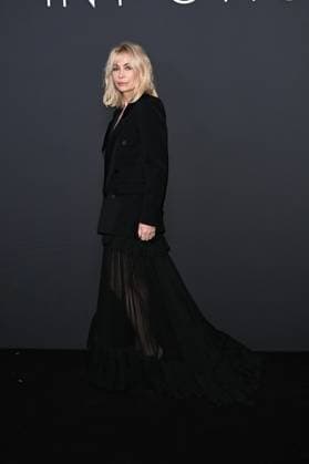 Cannes, France: Cannes, 77th Cannes Film Festival 2024, 2024 Kering, Women in motion Awards and Cannes Film Festival Presidential Dinner. in the photo Emmanuelle Bo art Cannes France  - ZUMAp169 20240520_zea_p169_060 Copyright: xSimonexComix
