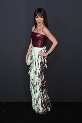 Cannes, France: Cannes, 77th Cannes Film Festival 2024, 2024 Kering, Women in motion Awards and Cannes Film Festival Presidential Dinner. in the photo Michelle Yeoh Cannes France  - ZUMAp169 20240520_zea_p169_068 Copyright: xSimonexComix