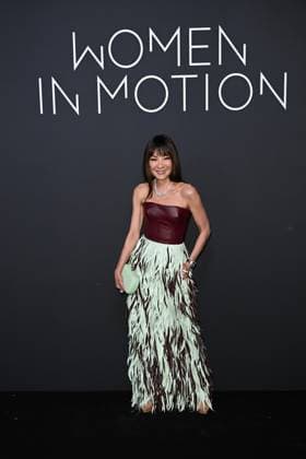 Cannes, France: Cannes, 77th Cannes Film Festival 2024, 2024 Kering, Women in motion Awards and Cannes Film Festival Presidential Dinner. in the photo Michelle Yeoh Cannes France  - ZUMAp169 20240520_zea_p169_071 Copyright: xSimonexComix