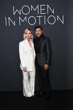 Cannes, 77th Cannes Film Festival 2024, 2024 Kering, Women in motion Awards and Cannes Film Festival Presidential Dinner. in the photo Pierfrancesco Favino, Anna Ferzetti  Copyright: xSimonexComix xipa-agency.netx xPoolxPhotoxEventsx03x IPA_Agency_IPA46281902
