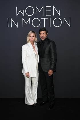 Cannes, 77th Cannes Film Festival 2024, 2024 Kering, Women in motion Awards and Cannes Film Festival Presidential Dinner. in the photo Pierfrancesco Favino, Anna Ferzetti  Copyright: xSimonexComix xipa-agency.netx xPoolxPhotoxEventsx03x IPA_Agency_IPA46281903