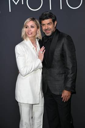Cannes, 77th Cannes Film Festival 2024, 2024 Kering, Women in motion Awards and Cannes Film Festival Presidential Dinner. in the photo Pierfrancesco Favino, Anna Ferzetti  Copyright: xSimonexComix xipa-agency.netx xPoolxPhotoxEventsx03x IPA_Agency_IPA46281910