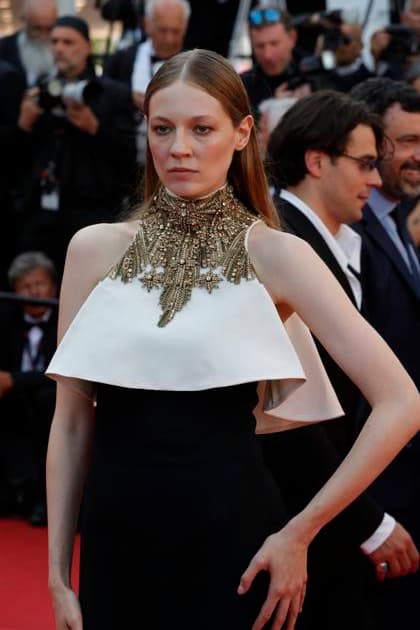 Limonov - The Ballad premiere in Cannes CANNES, FRANCE - MAY 19:Victoria Miroshnichenko attends the Limonov - The Ballad premiere at the 77th annual Cannes Film Festival at Palais des Festivals on May 19, 2024 in Cannes, France. CAP GOL GOL Cannes Provence-Alpes-CÃ te d Azur France Copyright: xStevexWoodx