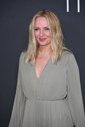 Cannes, France: Cannes, 77th Cannes Film Festival 2024, 2024 Kering, Women in motion Awards and Cannes Film Festival Presidential Dinner. in the photo Uma Thurman Cannes France  - ZUMAp169 20240520_zea_p169_094 Copyright: xSimonexComix