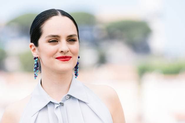 77eme Festival International du Film de Cannes Photocall with Les femmes au Balcon 77th International Cannes Film Festival Photocall with Les Femmes au Balcon movie cast 305196 2024 05 19 Alpes Maritimes Cannes France Merlant, NoÃ mie  Copyright: xTerencexBaelenx STAR_305196_020