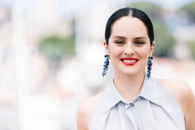 77eme Festival International du Film de Cannes Photocall with Les femmes au Balcon 77th International Cannes Film Festival Photocall with Les Femmes au Balcon movie cast 305196 2024 05 19 Alpes Maritimes Cannes France Merlant, NoÃ mie  Copyright: xTerencexBaelenx STAR_305196_021