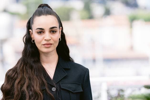 77eme Festival International du Film de Cannes Photocall with Les femmes au Balcon 77th International Cannes Film Festival Photocall with Les Femmes au Balcon movie cast 305196 2024 05 19 Alpes Maritimes Cannes France Souheila yacoub  Copyright: xTerencexBaelenx STAR_305196_033