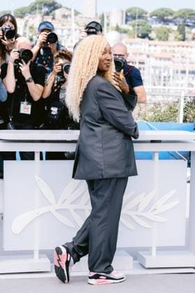 77eme Festival International du Film de Cannes Photocall with Les femmes au Balcon 77th International Cannes Film Festival Photocall with Les Femmes au Balcon movie cast 305196 2024 05 19 Alpes Maritimes Cannes France Beausson Diagne, Nadege  Copyright: xTerencexBaelenx STAR_305196_042