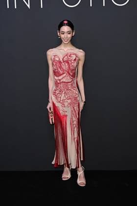 Cannes, 77th Cannes Film Festival 2024, 2024 Kering, Women in motion Awards and Cannes Film Festival Presidential Dinner. in the photo Heera Yoo  Copyright: xSimonexComix xipa-agency.netx xPoolxPhotoxEventsx03x IPA_Agency_IPA46283153