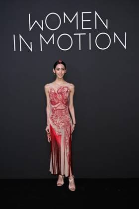 Cannes, 77th Cannes Film Festival 2024, 2024 Kering, Women in motion Awards and Cannes Film Festival Presidential Dinner. in the photo Heera Yoo  Copyright: xSimonexComix xipa-agency.netx xPoolxPhotoxEventsx03x IPA_Agency_IPA46283163