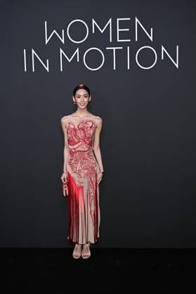 Cannes, 77th Cannes Film Festival 2024, 2024 Kering, Women in motion Awards and Cannes Film Festival Presidential Dinner. in the photo Heera Yoo  Copyright: xSimonexComix xipa-agency.netx xPoolxPhotoxEventsx03x IPA_Agency_IPA46283164