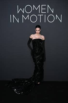 Cannes, 77th Cannes Film Festival 2024, 2024 Kering, Women in motion Awards and Cannes Film Festival Presidential Dinner. pictured is Amelia Gray Hamlin  Copyright: xSimonexComix xipa-agency.netx xPoolxPhotoxEventsx03x IPA_Agency_IPA46283167
