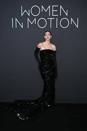 Cannes, 77th Cannes Film Festival 2024, 2024 Kering, Women in motion Awards and Cannes Film Festival Presidential Dinner. in the photo Amelia Gray Hamlin  Copyright: xSimonexComix xipa-agency.netx xPoolxPhotoxEventsx03x IPA_Agency_IPA46283168