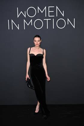 Cannes, 77th Cannes Film Festival 2024, 2024 Kering, Women in motion Awards and Cannes Film Festival Presidential Dinner. in the photo Camille Rowe  Copyright: xSimonexComix xipa-agency.netx xPoolxPhotoxEventsx03x IPA_Agency_IPA46283240
