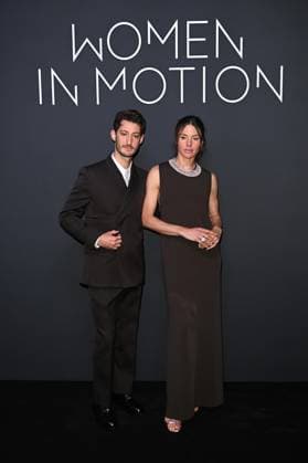 Cannes, 77th Cannes Film Festival 2024, 2024 Kering, Women in motion Awards and Cannes Film Festival Presidential Dinner. in the photo Pierre Niney, Natasha Andrews  Copyright: xSimonexComix xipa-agency.netx xPoolxPhotoxEventsx03x IPA_Agency_IPA46283246
